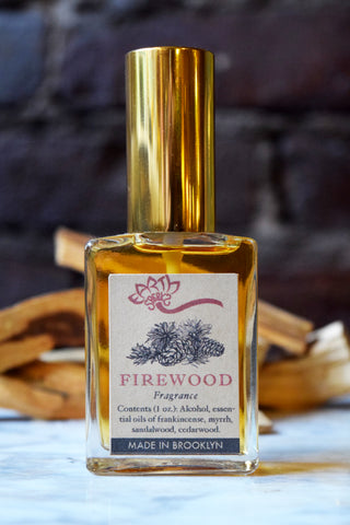Firewood Perfume Spray