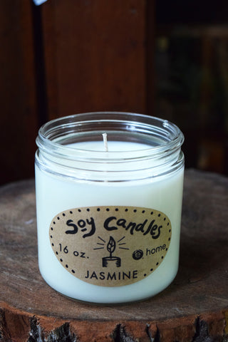 Jasmine Soy Candle