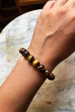 Tiger's Eye Beaded Bracelet