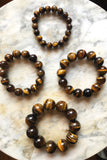 Tiger's Eye Beaded Bracelet