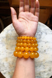 Yellow Agate Bracelet