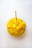 Roses Beeswax Candle