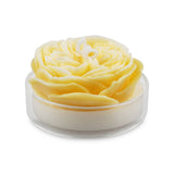 Austin Rose Scented Candle with Glass Base: Blue - Bluebell
