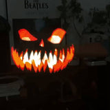 Halloween Ghost Projection 3D Hologram Fan Ambient Lights