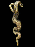 Tika - Brass Deity Pendant- Snake