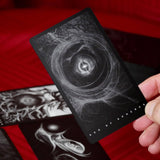 The Black Tarot Modern Tarot Cards Deck