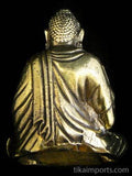 Tika - Brass Deity Statuette - Medium - Buddha