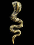 Tika - Brass Deity Pendant- Snake