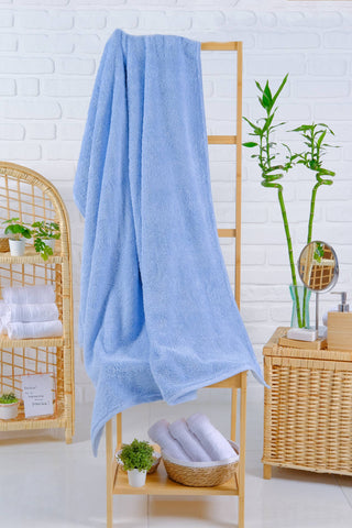 La Hammam - Bath Sheet Turkish Towels Genuine Cotton Oversized 40" x 80"