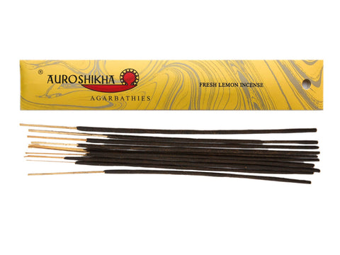 Artschatz LLC - Fresh Lemon Incense | Auroshikha