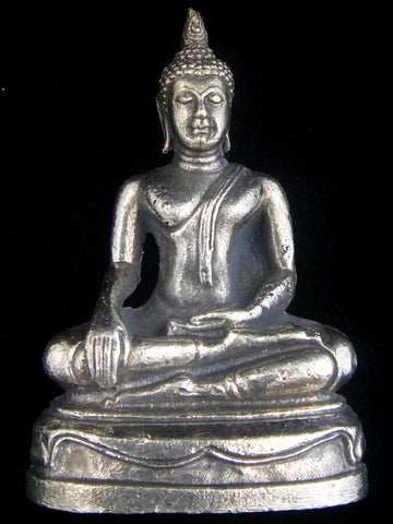 Brass Deity Statuette - Medium - Buddha