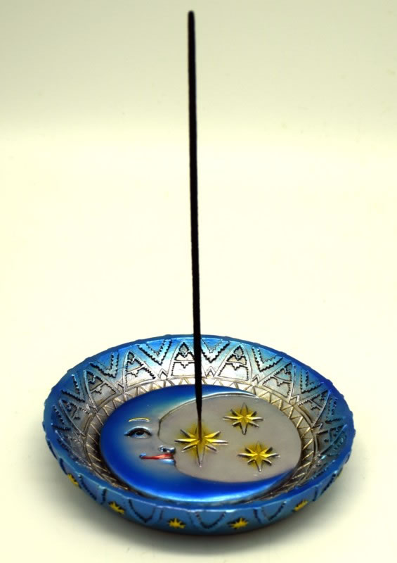 Fantasy Gifts - Moon and Star Round Burner