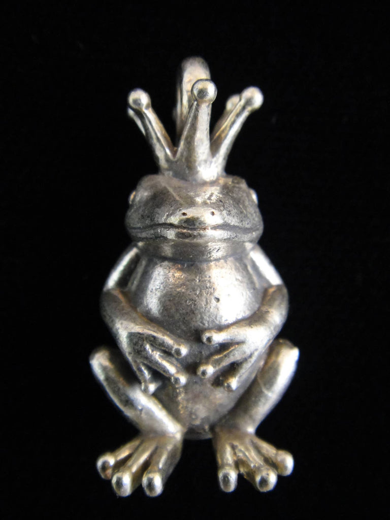 Tika - Brass Deity Pendant- King Froggie