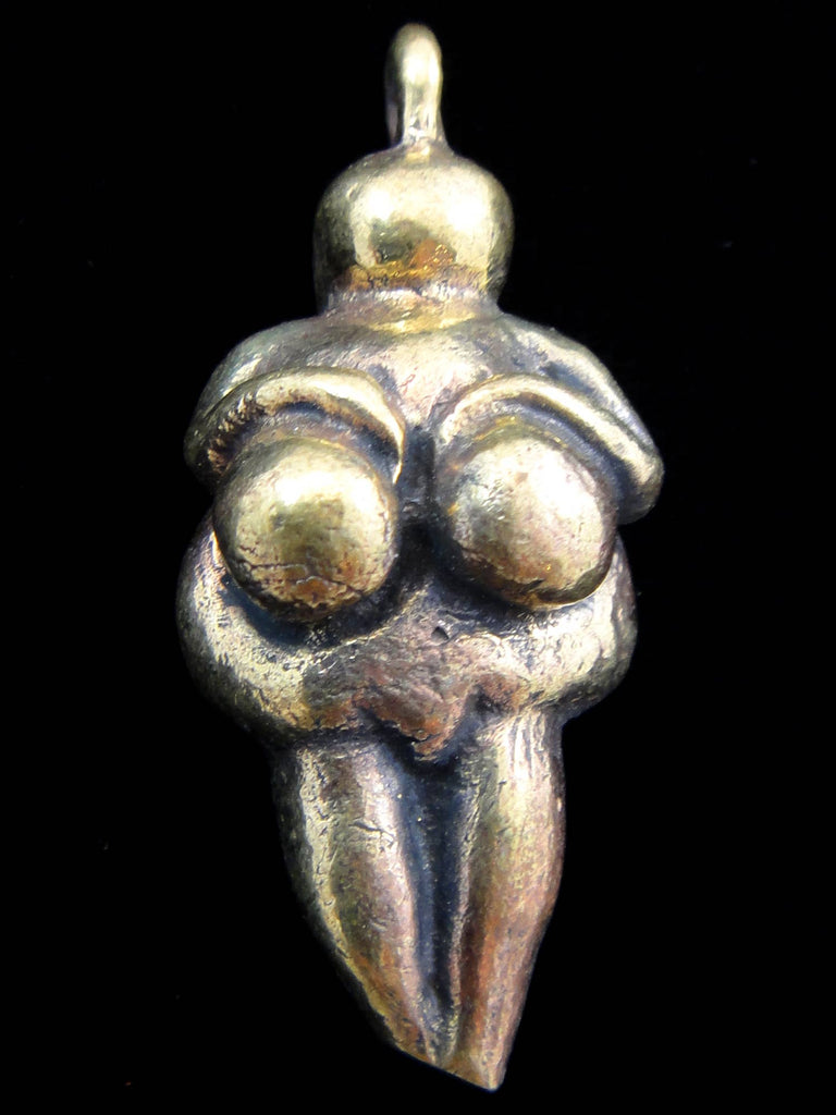 Tika - Brass Deity Pendant- Goddess