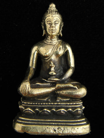Tika - Brass Deity Statuette- Small- Buddha