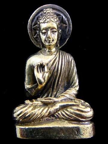 Tika - Brass Deity Pendant- Buddha