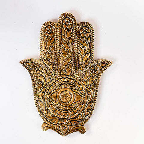 Artschatz LLC - Hamsa Hand - Gold