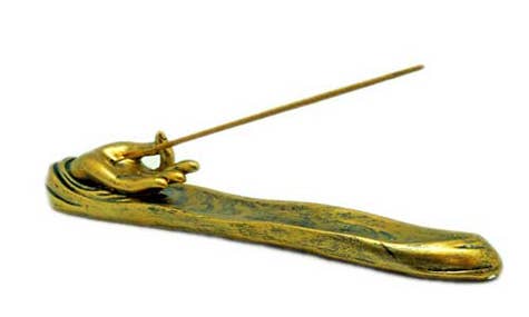 Fantasy Gifts - Yoga Hand Incense Burner