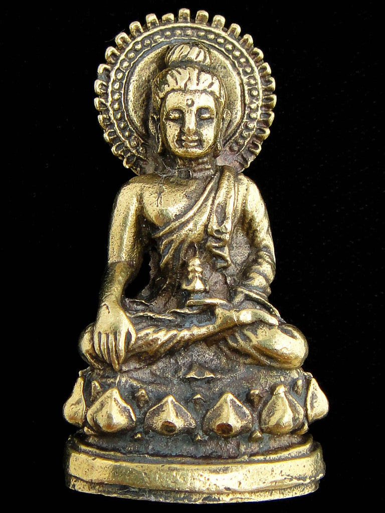Brass Deity Statuette -Small- Buddha