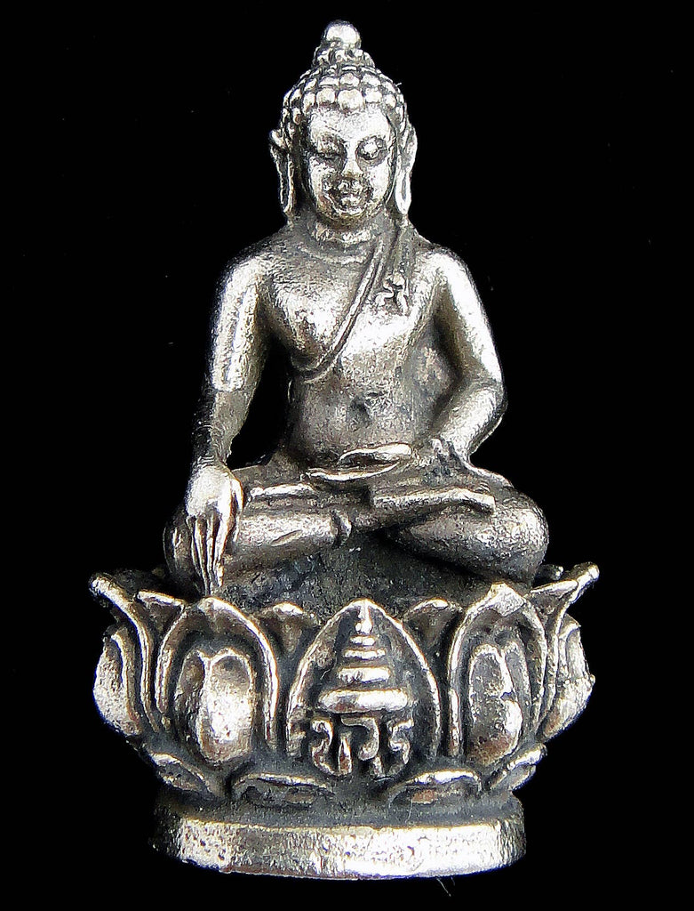 Tika - Brass Deity Statuette -Small- Buddha