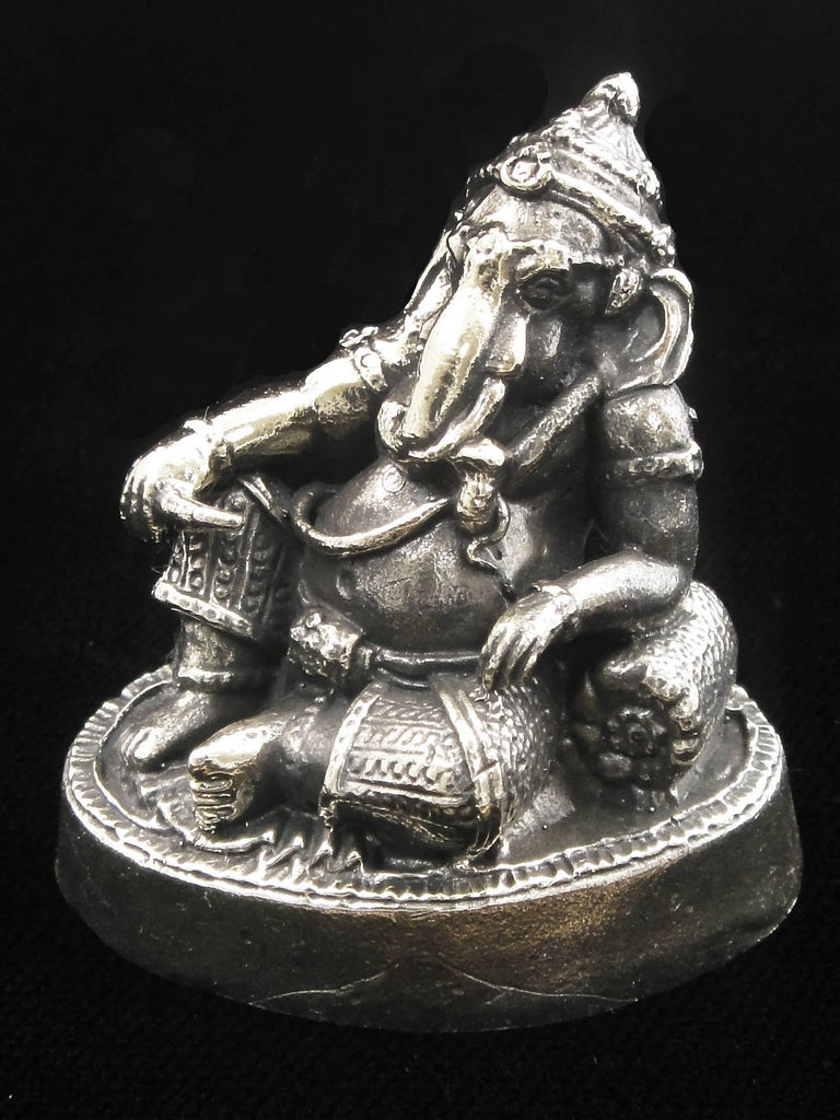 Tika - Brass Deity Statuette - Medium - Ganesh