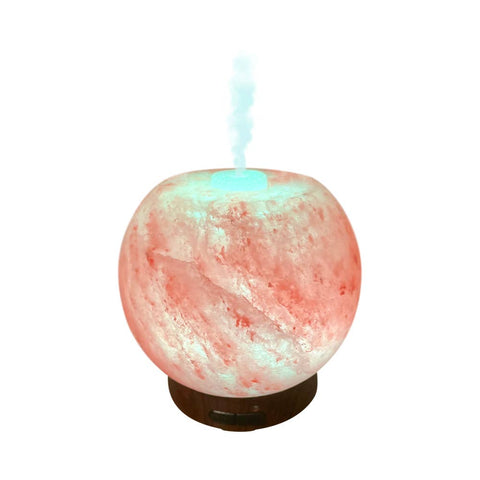 Himalayan CrystalLitez & EssentialLitez - EssentialLitez  Ultrasonic Himalayan Salt Bowl Diffuser