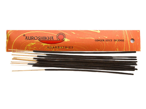 Artschatz LLC - Ginger Spice Incense | Auroshikha
