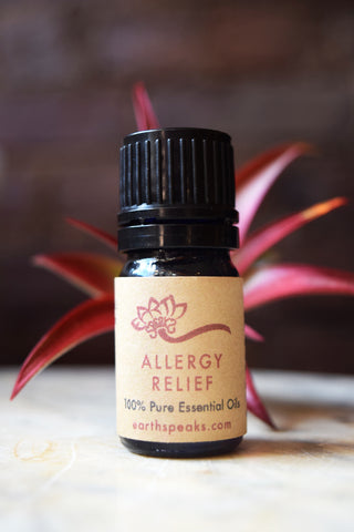 Allergy Relief Diffuser Oil