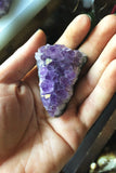 Pocket-Size Amethyst Geode