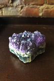 Pocket-Size Amethyst Geode