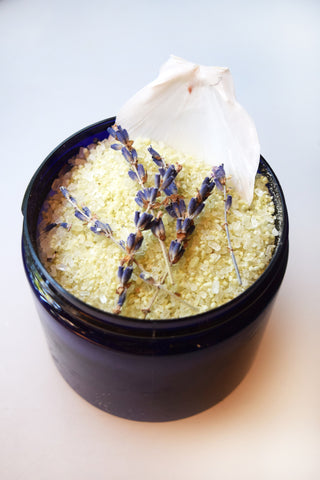 Bedtime Lavender Bath Salt Soak