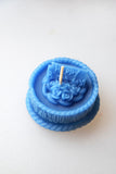 Happy Birthday Beeswax Candle