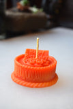 Happy Birthday Beeswax Candle