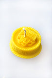 Happy Birthday Beeswax Candle