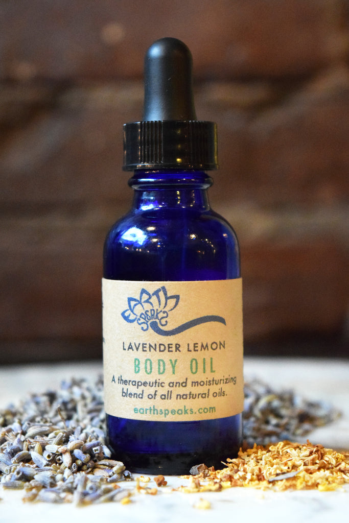 Lavender & Lemon Body Oil