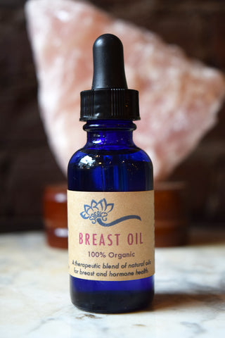 Breast Oil