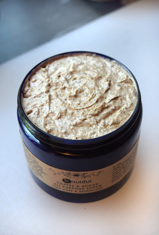 Coffee and Sugar All-Purpose Scrub