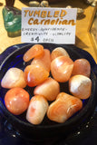 Tumbled Carnelian