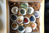 Crystal "Chocolate" Box: Gold Box