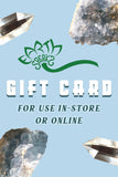 Earth Speaks Gift Card
