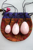 Rose Quartz Yoni Egg