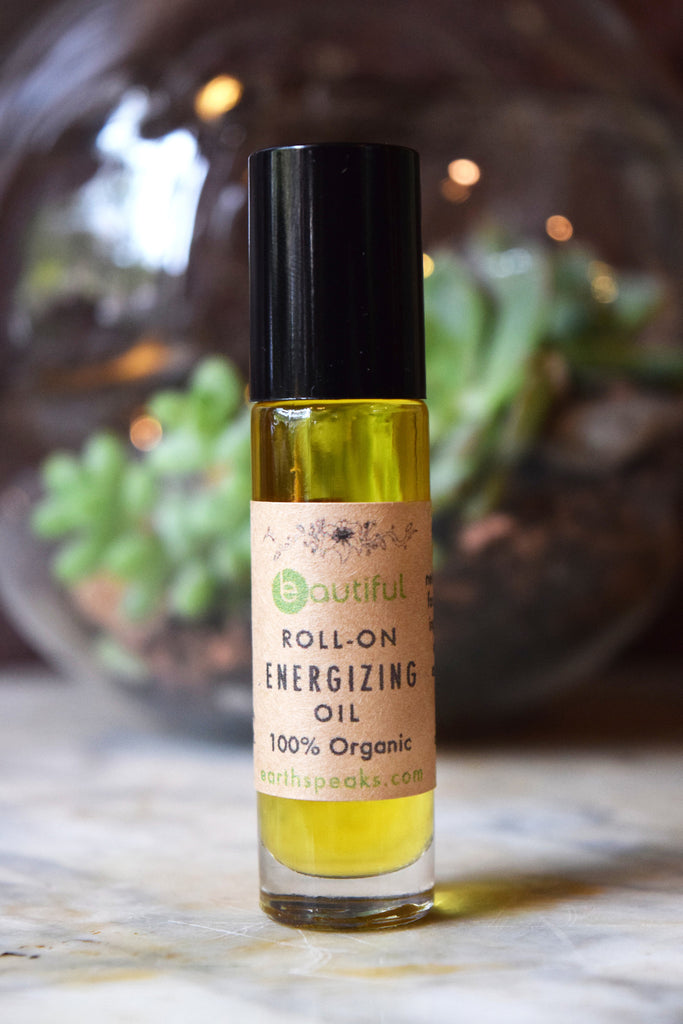 Energizing Roll-On Oil