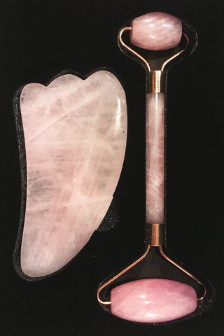 Face Roller & Gua Sha Gift Set