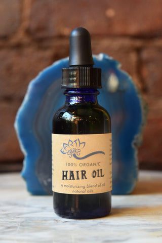 Grapeseed Hair Oil