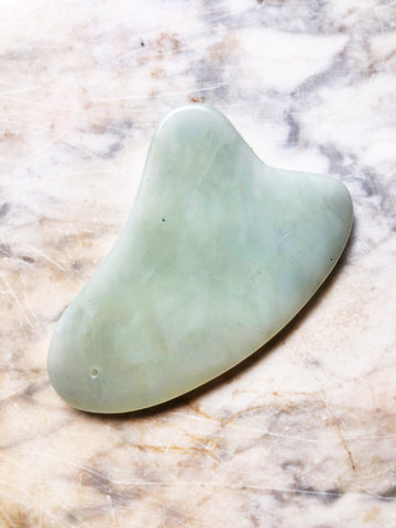 Jade Gua Sha Tool