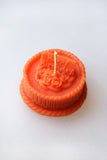 Happy Birthday Beeswax Candle