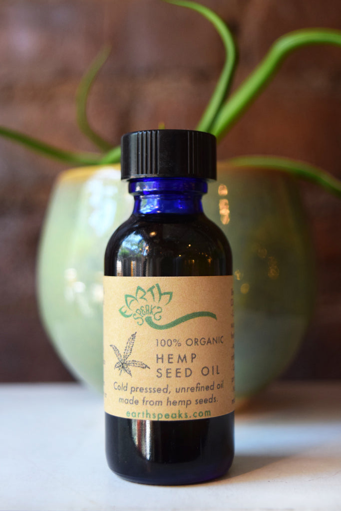 Hemp Seed Oil – Earth Speaks