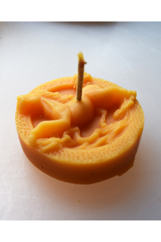 Running Horse Beeswax Candle