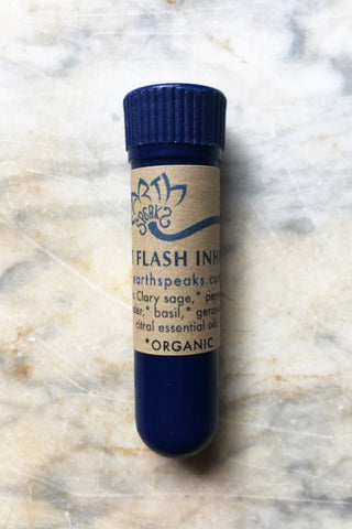 Hot Flash Inhaler