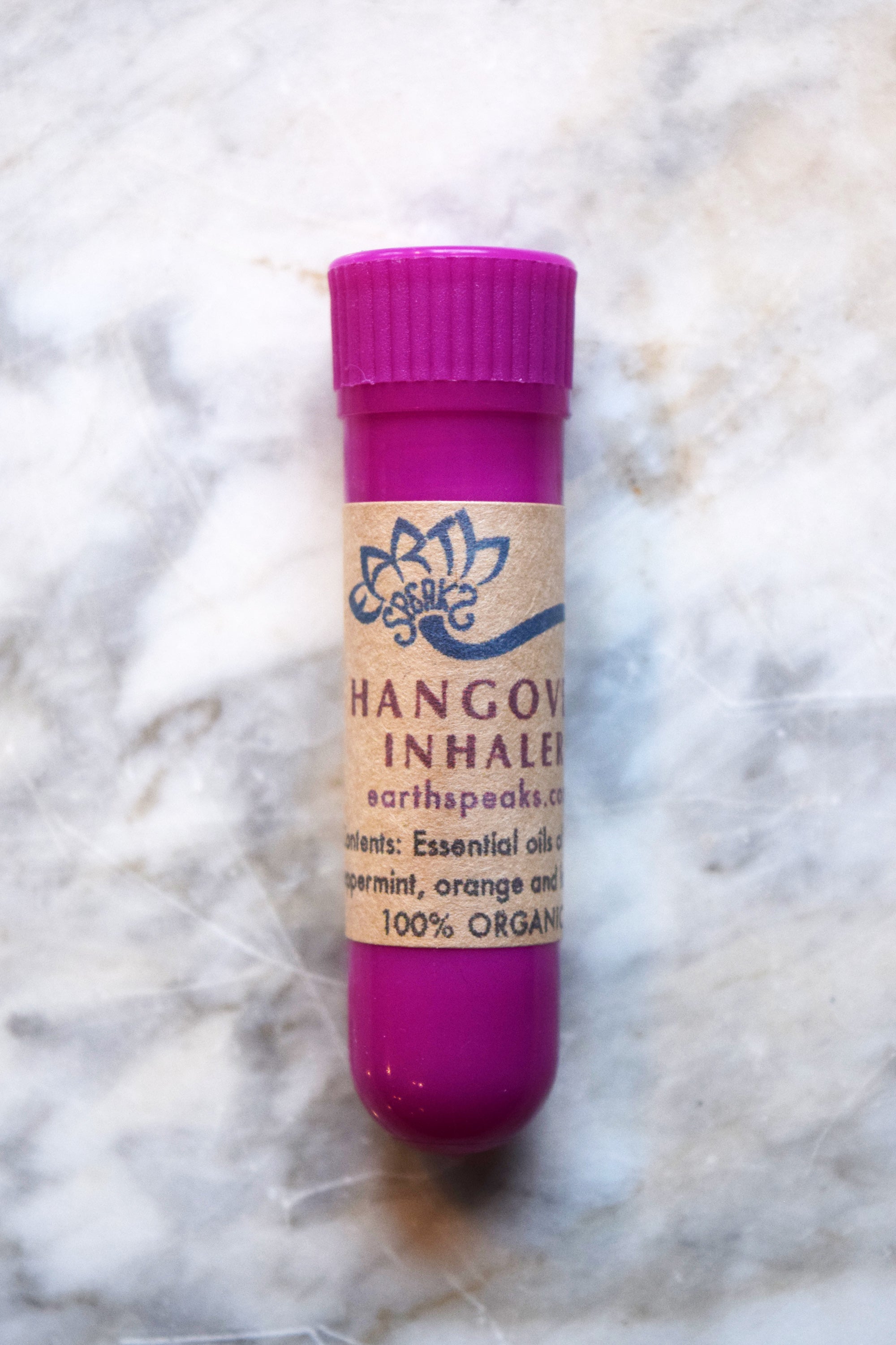 Aromatherapy Inhalers HANGOVER RELIEF (HEADACHE/NAUSEA) — Wild